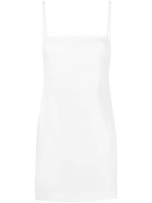 Biała sukienka mini Parosh