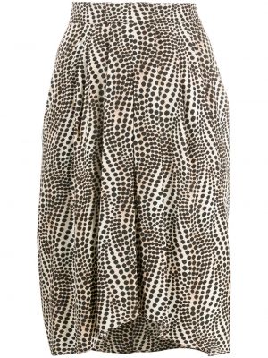 Falda con estampado con estampado abstracto Isabel Marant