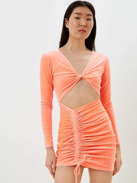 Платье Fors - Оранжевый