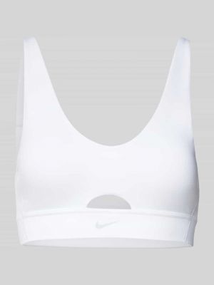Biustonosz Nike Training biały