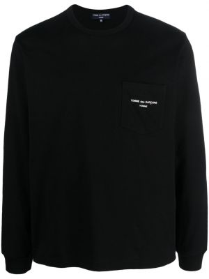 Βαμβακερή μπλούζα με σχέδιο Comme Des Garçons Homme