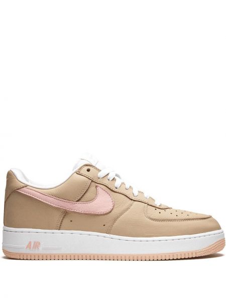 Retro sneaker Nike Air Force 1 beyaz