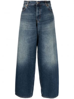 Voľné džínsy Haikure modrá