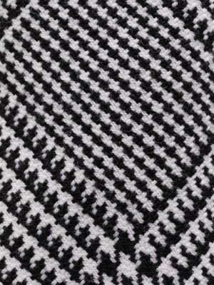 Cravate en laine à imprimé Thom Browne