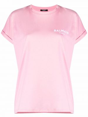 Camiseta Balmain rosa