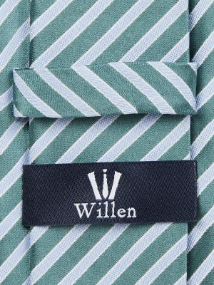 Krawat Willen zielony