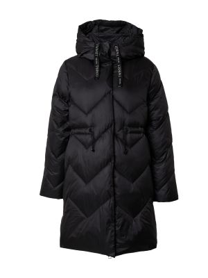 Зимно палто Twinset черно