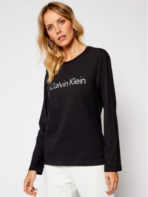 Relaxed блуза Calvin Klein Underwear черно