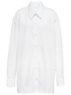 Bavlnená košeľa Dries Van Noten biela