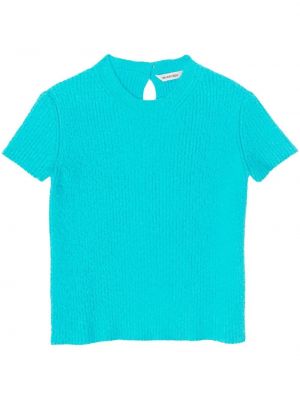 Haut en tricot Balenciaga bleu