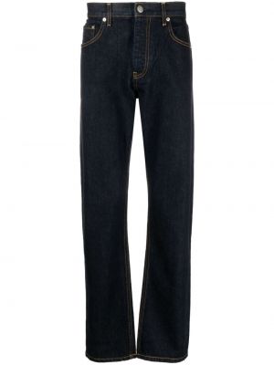Straight leg jeans Helmut Lang blu