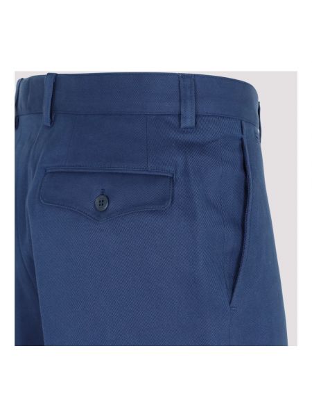 Pantalones chinos Brioni azul