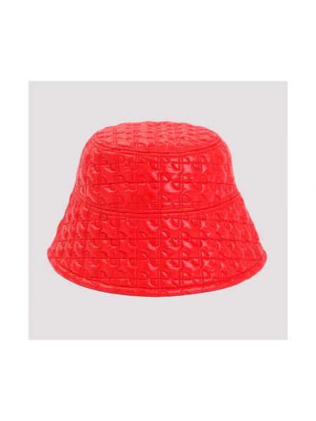 Sombrero Patou rojo