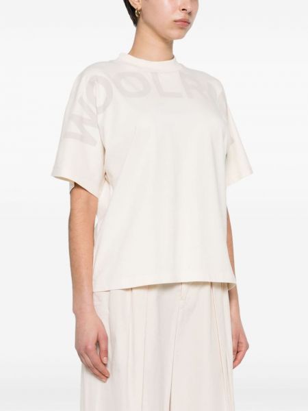 T-shirt Woolrich bianco