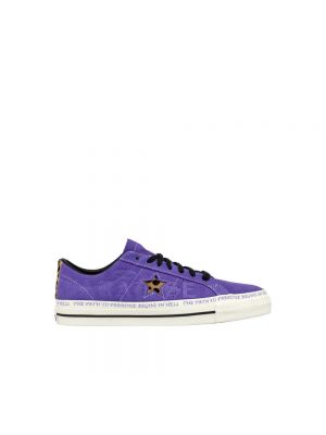 Converse one 2024 star fioletowe