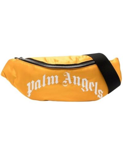 Pasek z paskiem Palm Angels, żółty