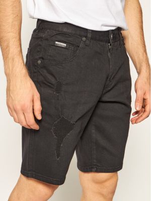 Shorts en jean Armani Exchange noir