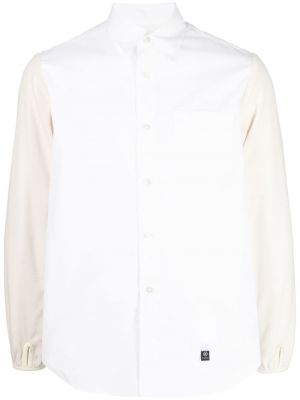 Košile s knoflíky Fumito Ganryu bílá