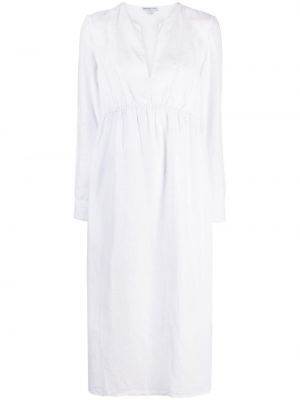 Sukienka midi James Perse biała