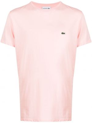 Majica Lacoste ružičasta