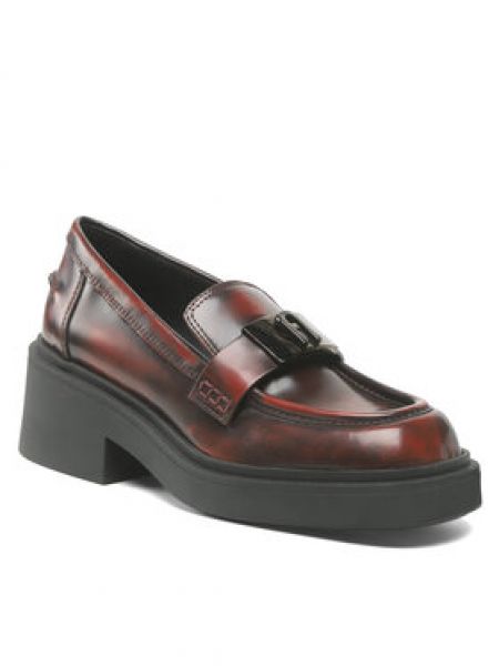 Furla Loafersy College YF58FCG-BX1326-CGQ00-1-004-20-AL Bordó