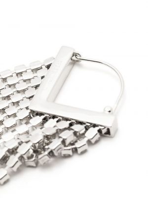 Kolczyki z kryształkami Isabel Marant srebrne