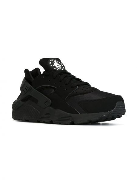 Sneaker Nike Huarache schwarz