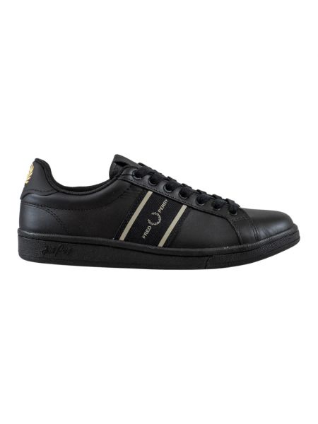 Baskets Fred Perry noir