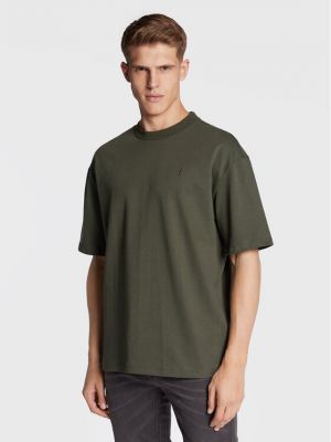Oversize тениска Blend зелено