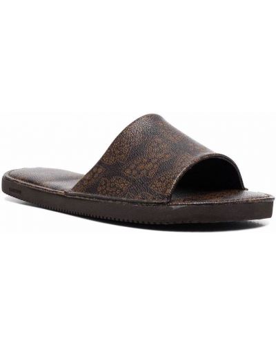 Mustriline sandaalid Suicoke pruun