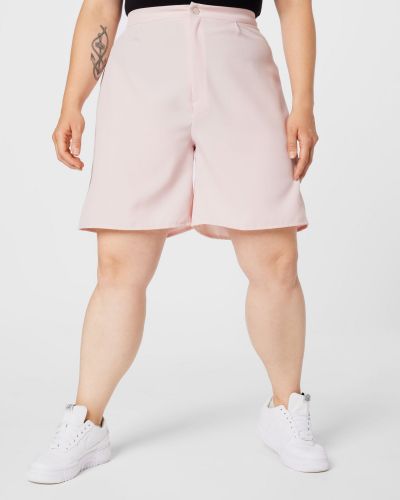Παντελόνι Missguided Plus ροζ