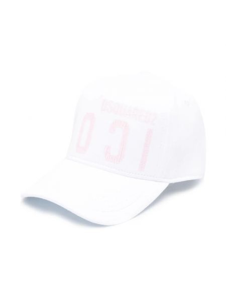 Mütze Dsquared2 weiß