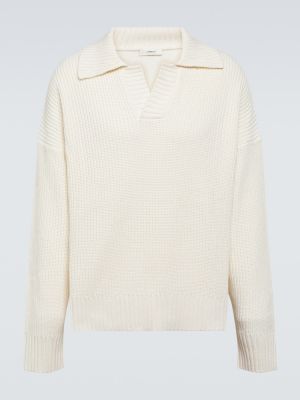 Пуловер Commas бяло