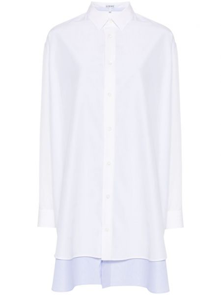Šaty Loewe bílé