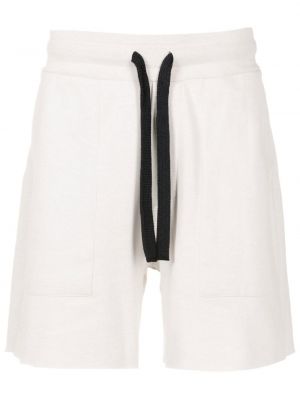 Bermuda kratke hlače Osklen bela