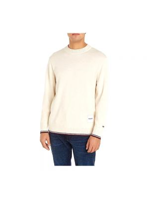 Jersey de seda de algodón de tela jersey Tommy Hilfiger