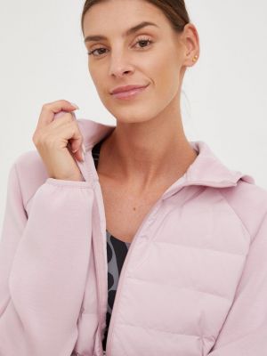 Wrangler kurtka ATG damska kolor różowy przejściowa