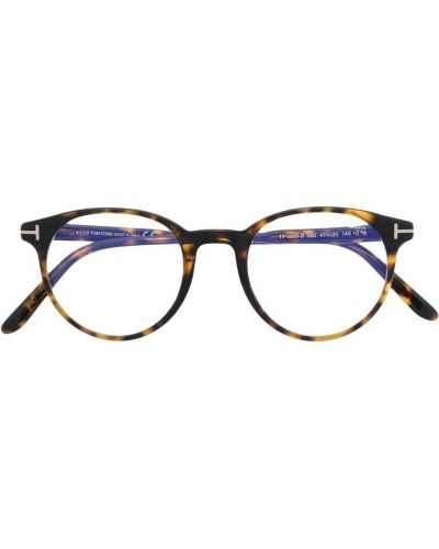 Очила Tom Ford Eyewear кафяво