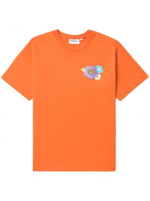 Μπλούζα με σχέδιο Chocoolate πορτοκαλί