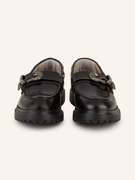Loafers Allsaints czarne