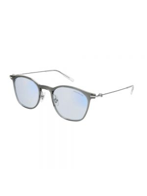 Okulary przeciwsłoneczne Montblanc szare