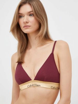 Сутиен Calvin Klein Underwear винено червено