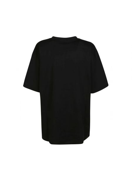 Camiseta con estampado Rev negro