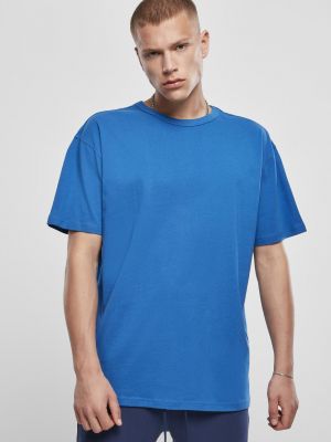 Koszulka oversize Urban Classics niebieska