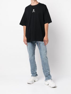 Camiseta de cristal Mastermind Japan negro