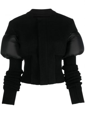 Priliehavá bunda Rick Owens čierna