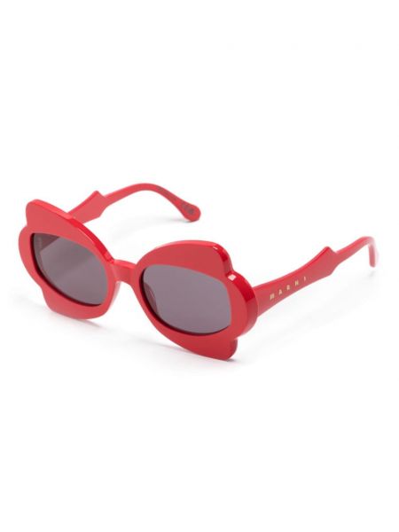 Oversize saulesbrilles Marni Eyewear