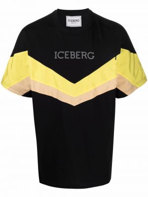 T-shirt Iceberg svart