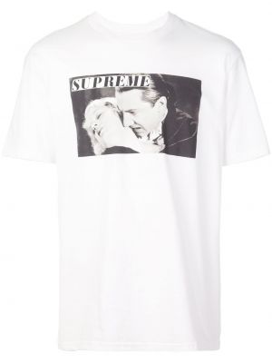 T-shirt Supreme bianco
