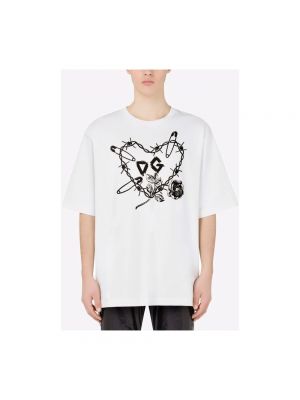 Camiseta con corazón Dolce & Gabbana